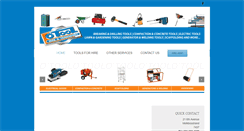 Desktop Screenshot of otoolhire.co.za